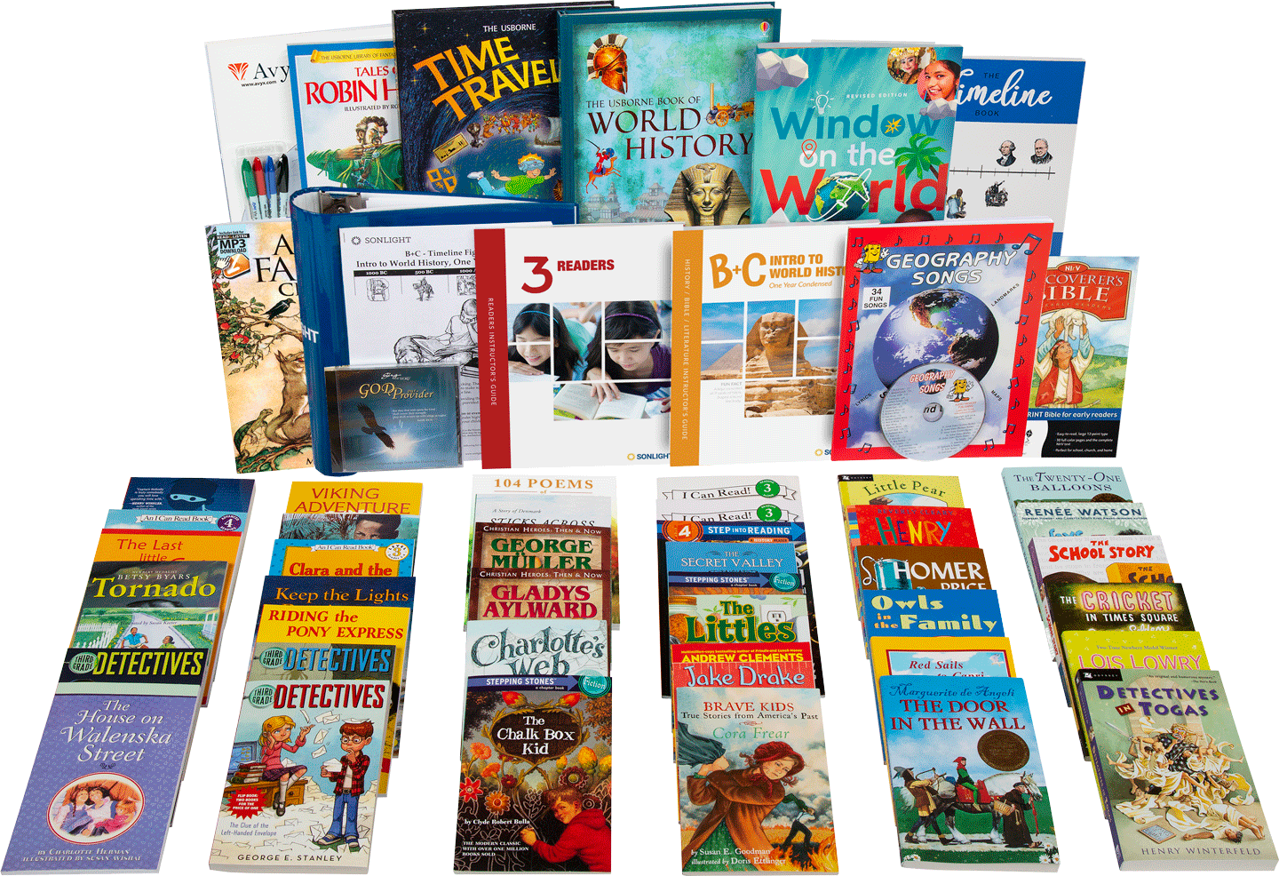 Intro to World History (One Year Condensed)