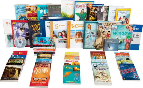 Intro to World History (One Year Condensed)History / Bible / Literature B+CTour world history from creation to the 20th century. This condensed program is great for new Sonlighters.Age Range: 8-10Grade Range: 3-5