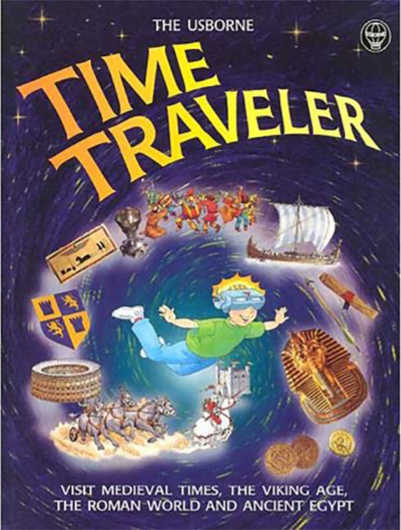 The Usborne Time Traveler (Clearance)