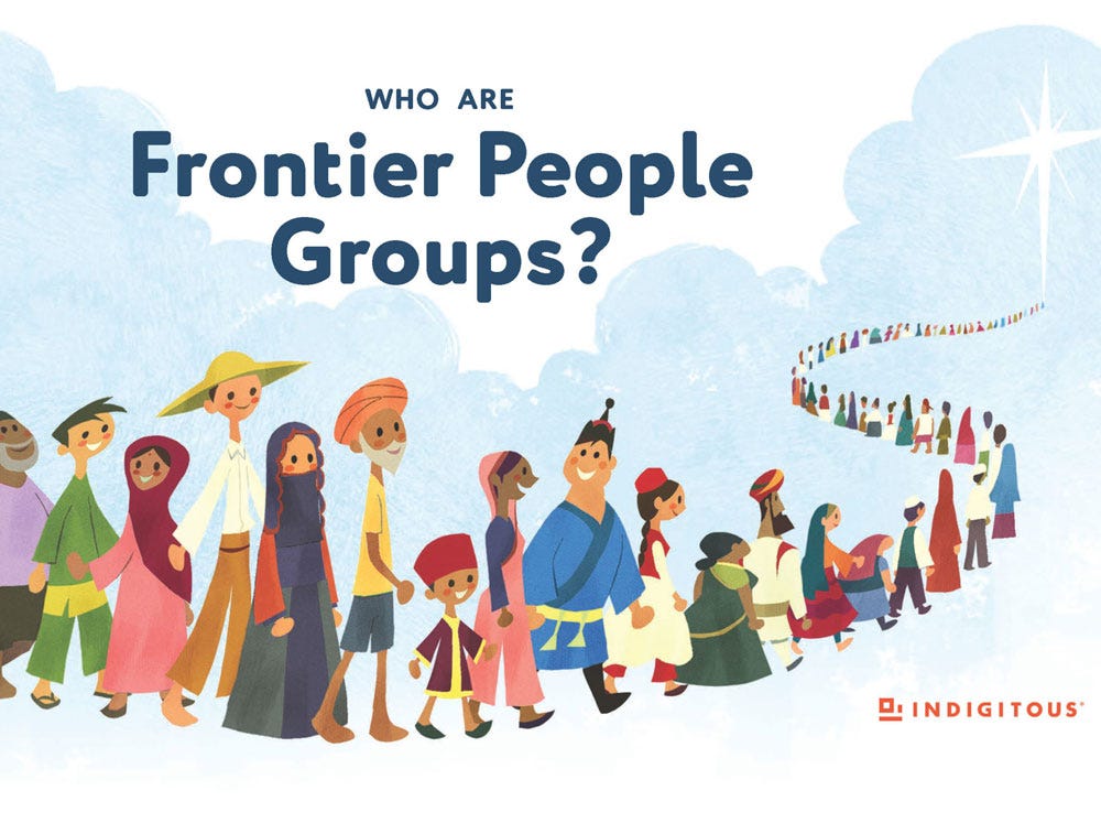 Who are Frontier People Groups?