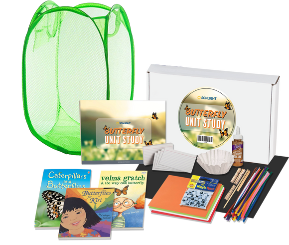 Butterfly Unit Study