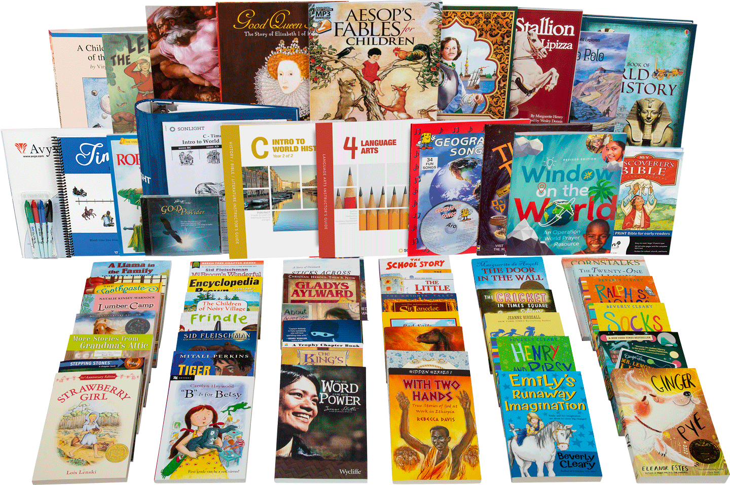 Intro to World History: Year 2 of 2History / Bible / Literature CJourney from the fall of Rome through modern world history.Age Range: 8-10Grade Range: 3-5