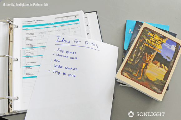 6 Life-giving Reasons to Consider a Four-day Homeschool Week.I urge you to consider a four-day homeschool week.  The switch has been incredibly life-giving to me and probably the best homeschooling decision I've made.  The newfound margin and reduction of pressure has transformed our homeschool.