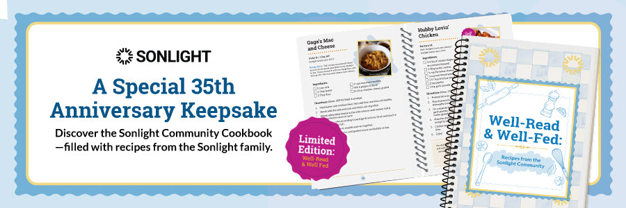 Limited Edition Cookbook From the Sonlight Community- Get yours before they are gone!