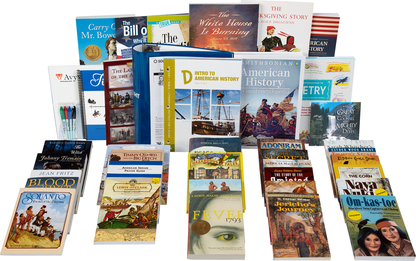 Intro to American History, Year 1 of 2