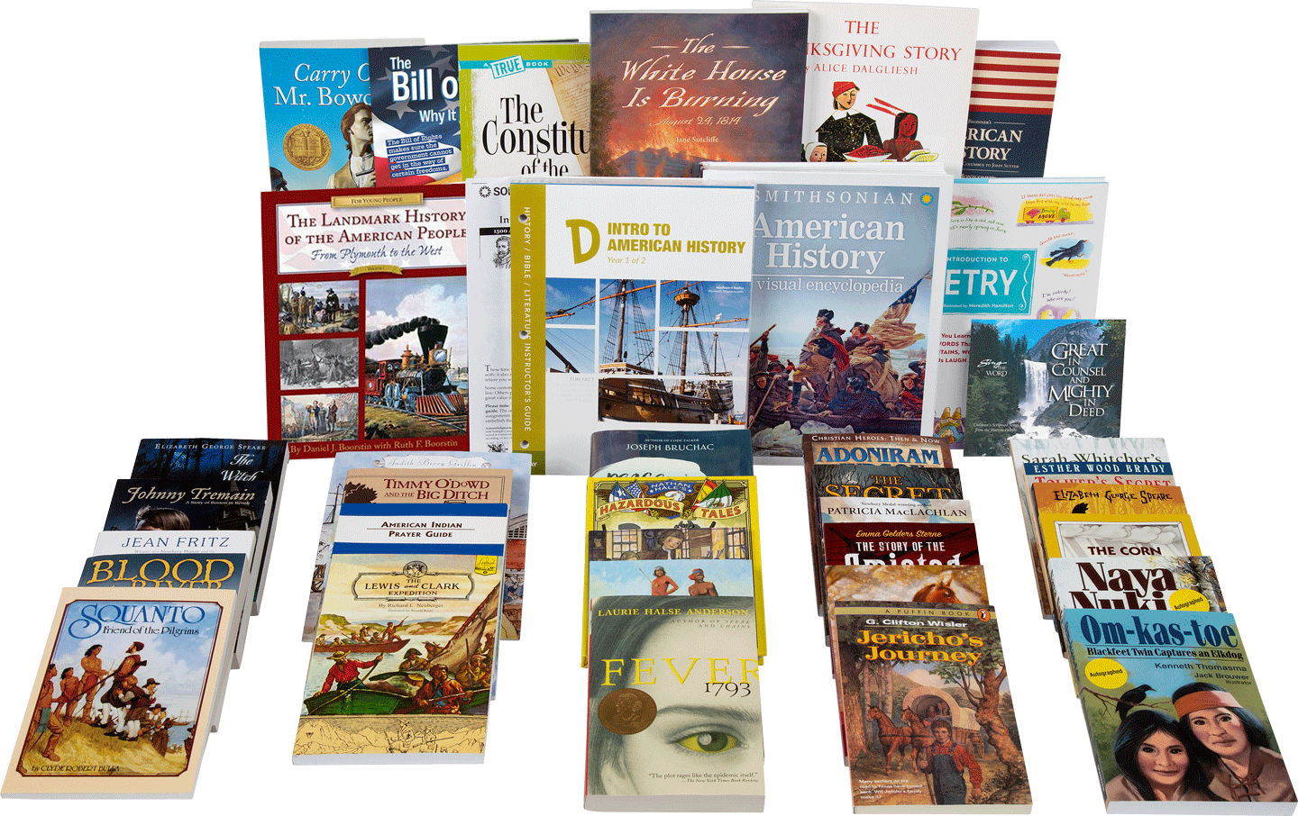 Intro to American History, Year 1 of 2