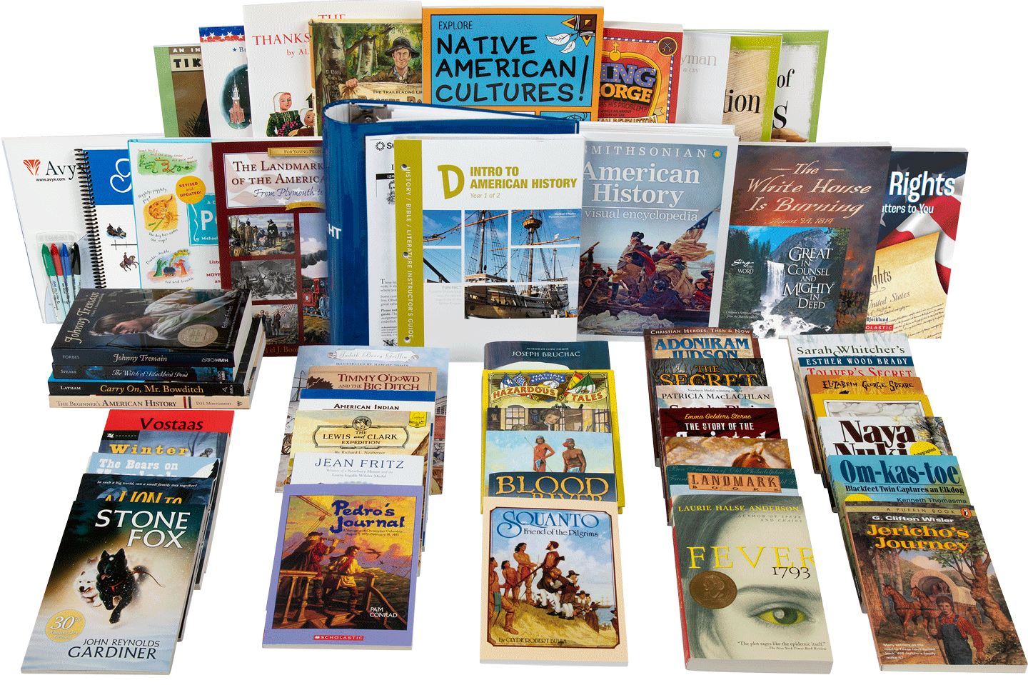 Intro to American History, Year 1 of 2