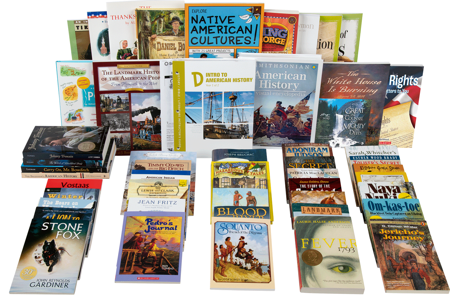 Intro to American History, Year 1 of 2