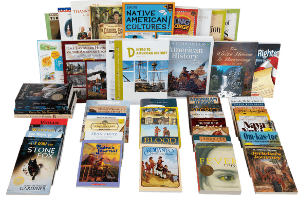 Intro to American History, Year 1 of 2