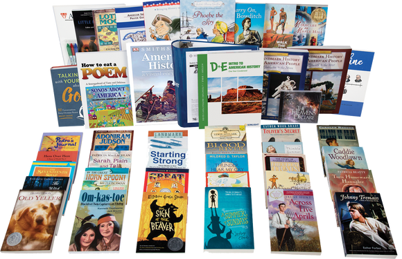 Intro to American History, One Year Condensed