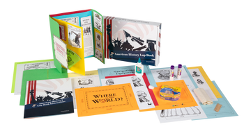 American History I Lap Book