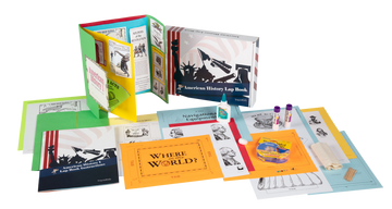 American History I Lap Book