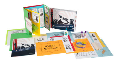 American History I Lap Book