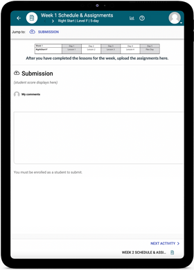 RightStart Level F Math - Online Schedule