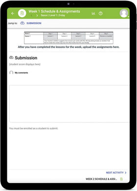 Saxon Math 1 - Online Schedule