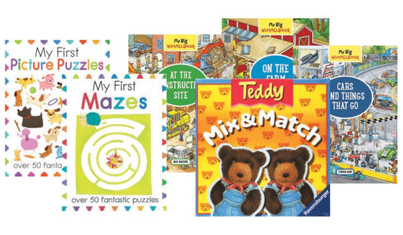 Early Learning ResourcesExplore a variety of early childhood homeschool activities and resources—including children's picture books.