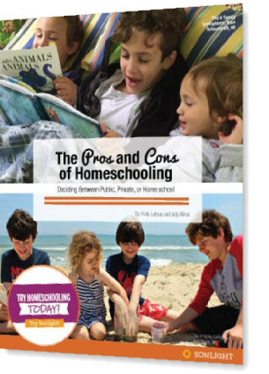 Homeschooling Pros & ConsHave you ever wondered if homeschooling is right for your family? Get this free downloadable guide and discover the pros and cons of homeschooling.