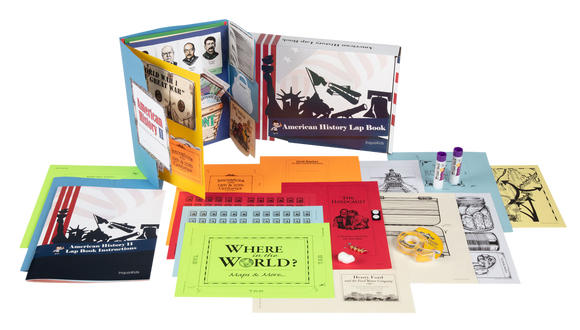 American History II Lap Book