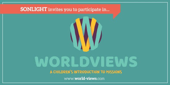 WorldViewsThe 2017 partnership with Pioneers raised $47,000 to provide both practical and spiritual help to people around the world, including water, medicine, food, Bibles, and evangelistic materials to refugees, social outcasts, and people who have never heard the good news of Jesus. Sonlighters joined in this free, educational fundraising opportunity called WorldViews (www.world-views.com). The digital curriculum and video series taught about the five primary religious views held by the nearly 7,000 people groups around the world who still don’t have a strong church planting or evangelical movement in their midst (the THUMB groups: Tribals, Hindus, the Unchurched, Muslims and Buddhists).