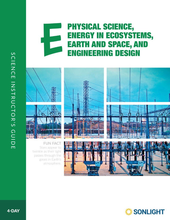 Science E Instructor's Guide