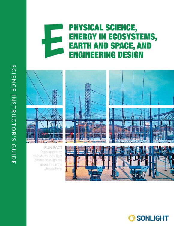 Science E Instructor's Guide