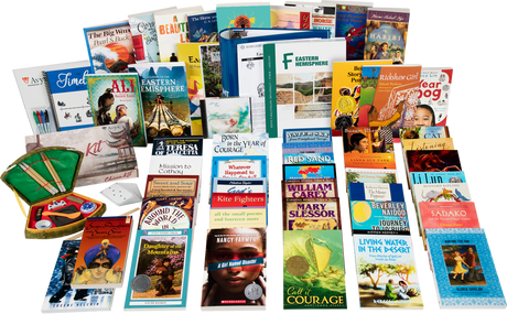 Eastern HemisphereHistory / Bible / Literature FJourney across the mysterious East and glimpse God's heart for the world.Age Range: 11-14Grade Range: 6-9