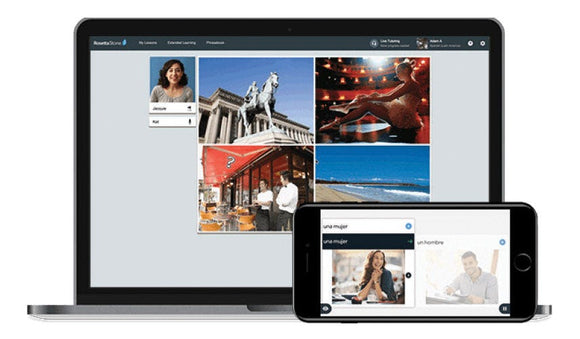 Rosetta Stone25 years of immersive language instruction. One convenient program. 