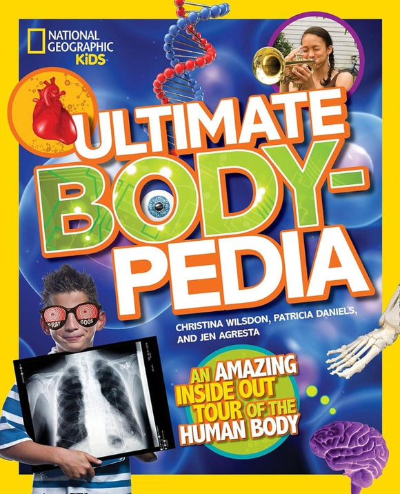 National Geographic Kids Ultimate Bodypedia (Clearance)