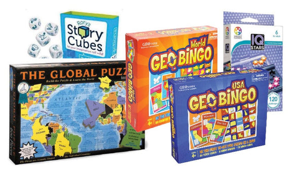 Games & ActivitiesLearning can be fun with puzzles, games, and activities for homeschoolers young and old. 
