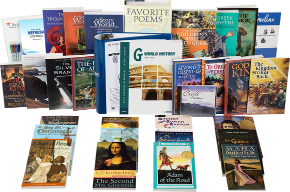 World History, Year 1 of 2