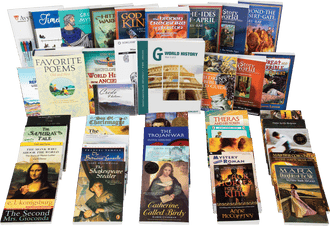 World History, Year 1 of 2History / Bible / Literature G Witness the rise and fall of ancient empires as you guide your student through creation to the end of the 16th century. Meet Augustus Caesar, Incan emperors, Joan of Arc, Martin Luther, and more!
