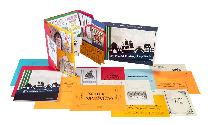 World History I Lap Book