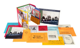 World History I Lap Book - Paper Package