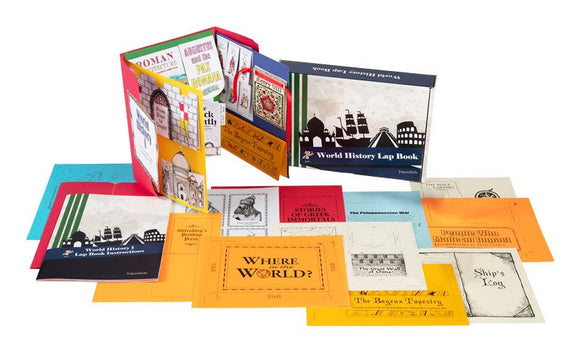 World History I Lap Book - Paper Package