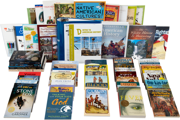 Intro to American History, Year 1 of 2