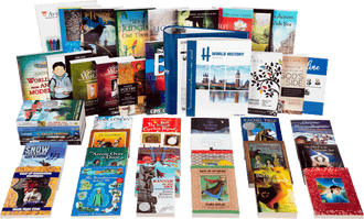 World History, Year 2 of 2History / Bible / Literature H Complete the study that began in Level G, continuing through the fall of communism and the collapse of the USSR. Delve into uncomfortable, but important historical events such as the Holocaust, poverty, and war.