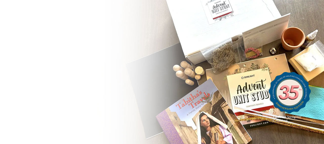 Complete, Literature-Based Christian Homeschool Curriculum You're Guaranteed to Love.