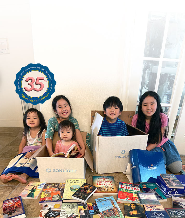 A complete literature-based Christian homeschool curriculum from Sonlight.