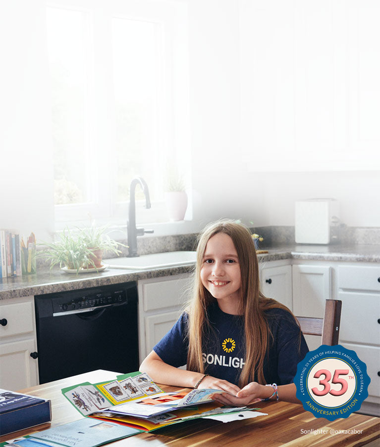 Complete, Literature-Based Christian Homeschool Curriculum You're Guaranteed to Love.