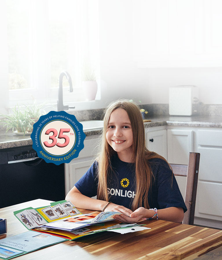 Complete, Literature-Based Christian Homeschool Curriculum You're Guaranteed to Love.