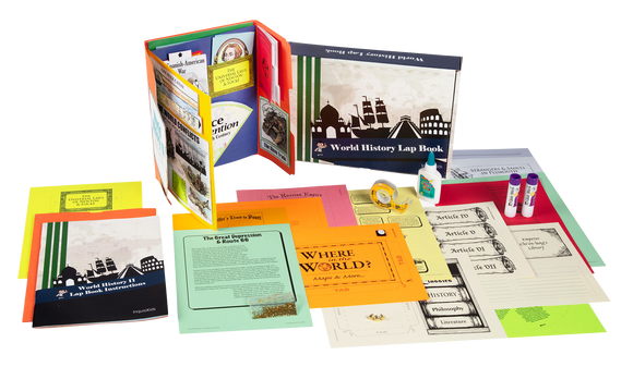 World History II Lap Book