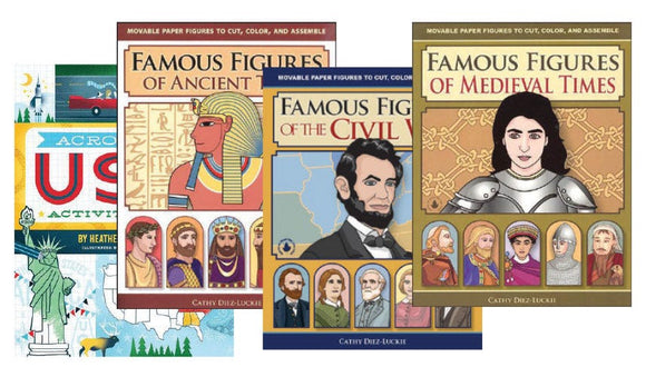 History / GeographyHistory and geography play an important role in Sonlight's curriculum. Shop games and resources to expand your family's knowled