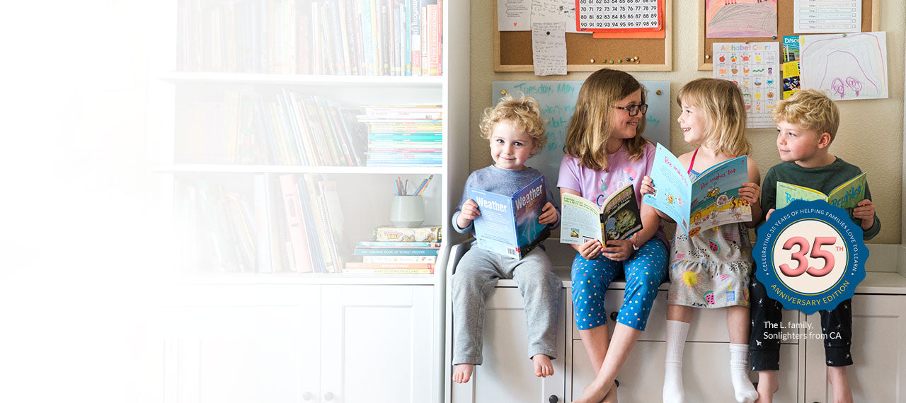 Complete, Literature-Based Christian Homeschool Curriculum You're Guaranteed to Love.