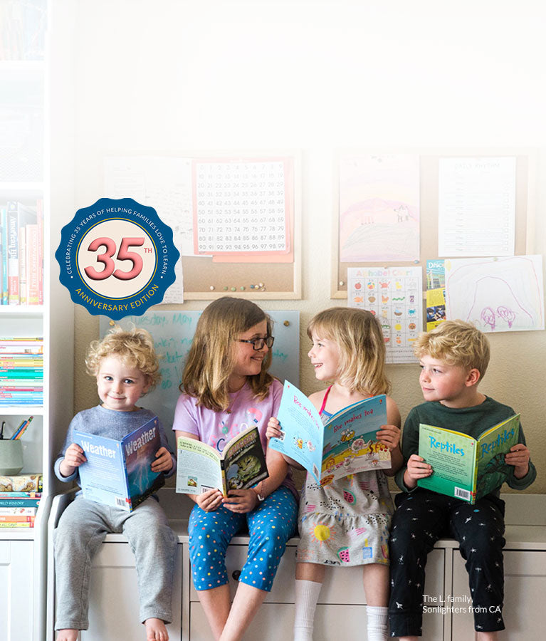 Complete, Literature-Based Christian Homeschool Curriculum You're Guaranteed to Love.