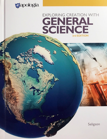 Exploring Creation with General Science - Text only