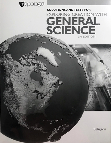 Apologia General Science, Solutions & Tests