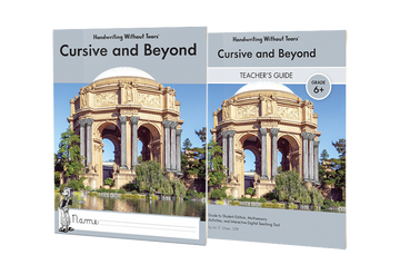 Handwriting Without Tears