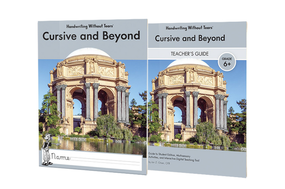 Handwriting Without Tears