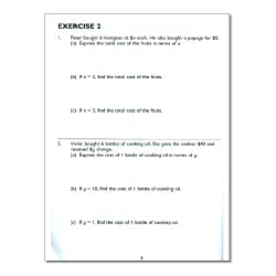 Singapore 6 Math WorksheetsWorksheet 1Worksheet 2