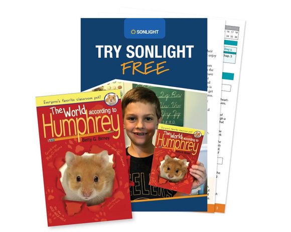 Sonlight Invitation - The World According to Humphrey